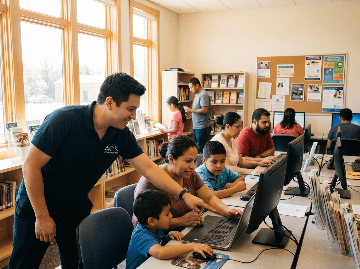 Education & Youth Access in action