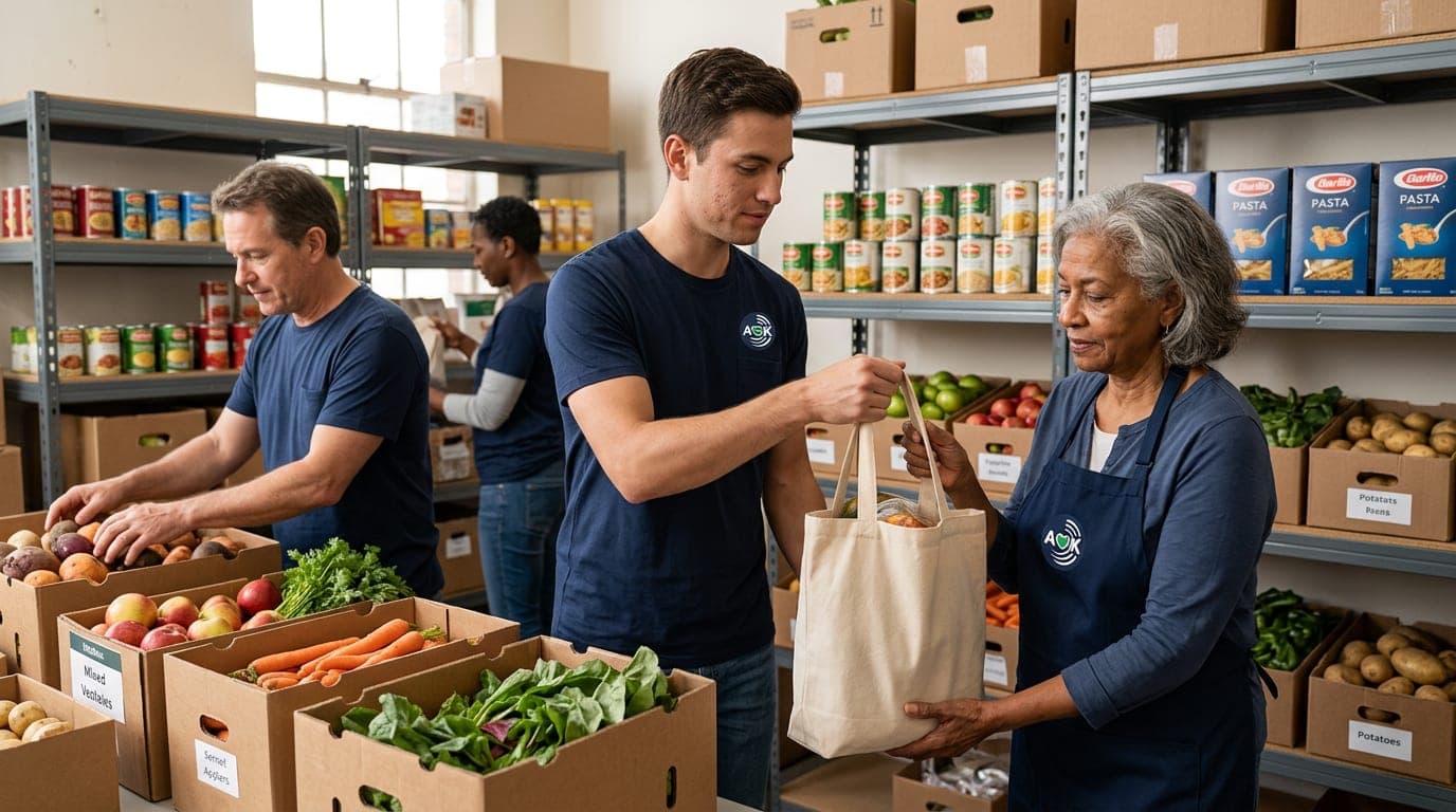 Food security and pantry programs supported by Acts of Kindness Foundation